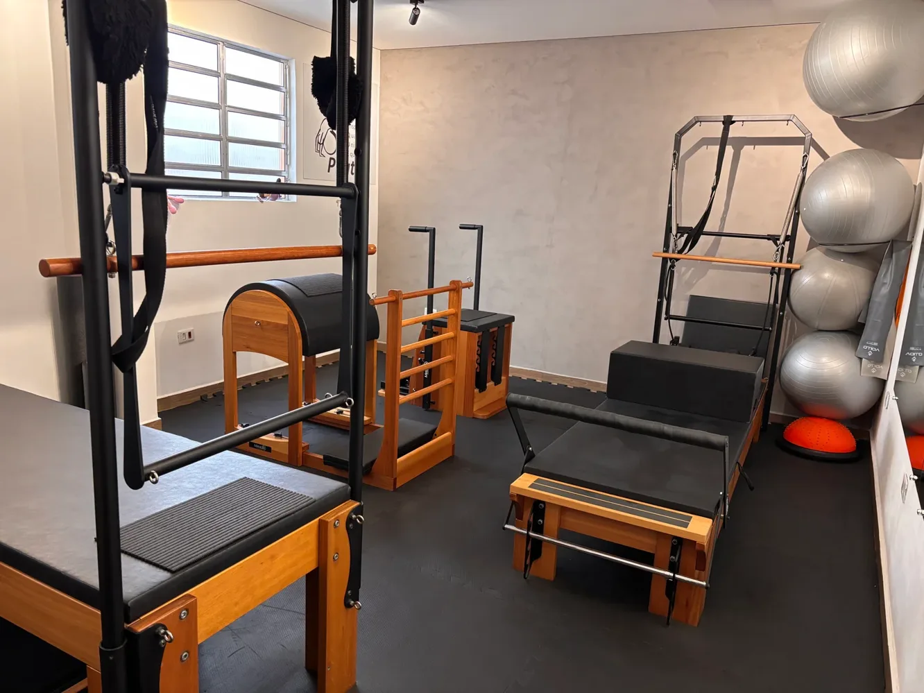 Interior do Levita Estúdio de Pilates